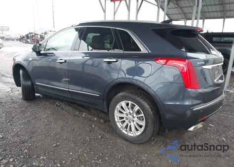 2018 Cadillac Xt5 Standard из США, поврежденный, VIN 1GYKNARS7JZ125363